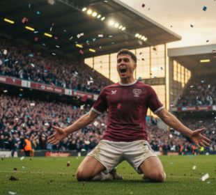 Skotský talent McPake míří do Hearts: Z outsaidera na hvězdu Championship