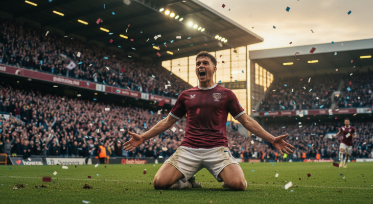 Skotský talent McPake míří do Hearts: Z outsaidera na hvězdu Championship