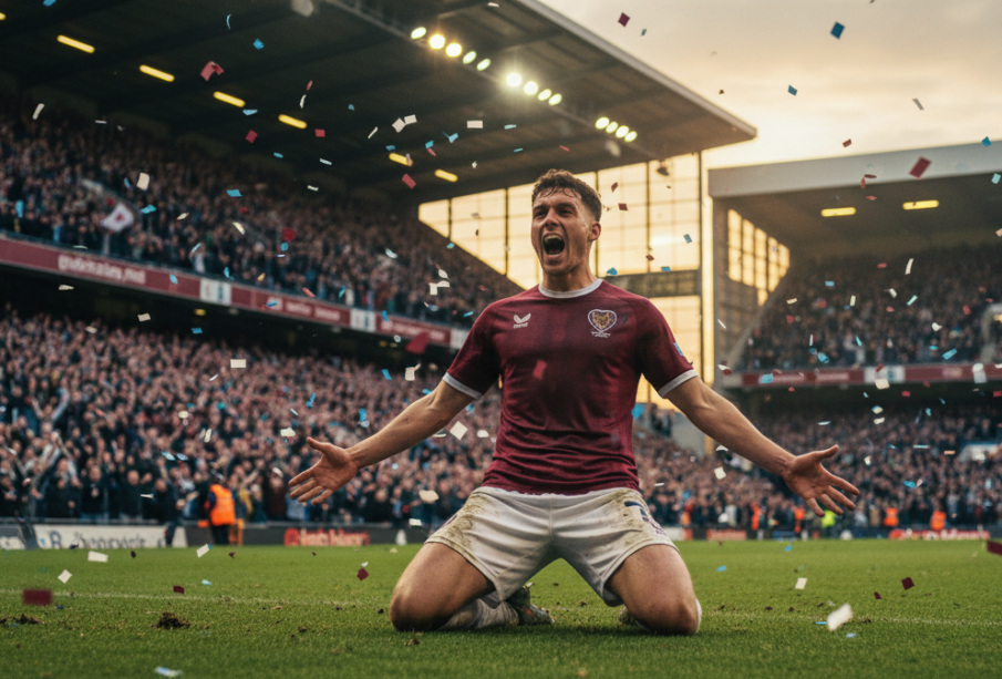 Skotský talent McPake míří do Hearts: Z outsaidera na hvězdu Championship