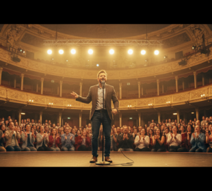 Hackney Empire se opět rozesmeje: BBC připravuje Comedy Gala s nejlepšími černošskými komiky