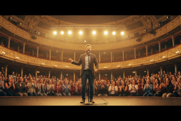 Hackney Empire se opět rozesmeje: BBC připravuje Comedy Gala s nejlepšími černošskými komiky