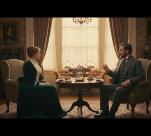 Když se setkaly dvě legendy: Čaj u Florence Nightingale s Aga Khanem III