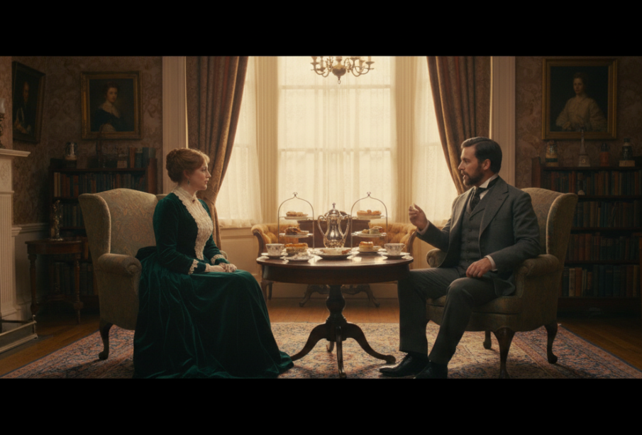 Když se setkaly dvě legendy: Čaj u Florence Nightingale s Aga Khanem III