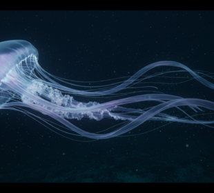Obří medúza velká jako autobus se objevila v hlubinách u Argentiny