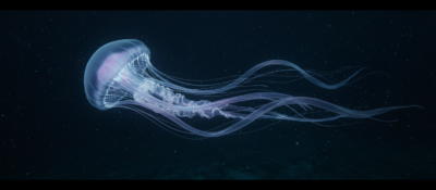 Obří medúza velká jako autobus se objevila v hlubinách u Argentiny