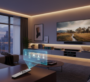 Univerzální dálkové ovladače: Jak si zjednodušit život v chytré domácnosti