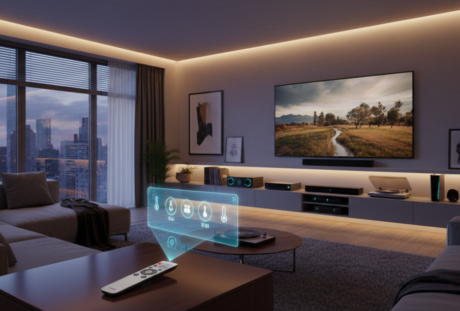 Univerzální dálkové ovladače: Jak si zjednodušit život v chytré domácnosti