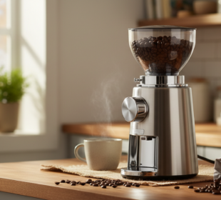 Kávomlýnek jako trenažér: Proč si každý kávový nadšenec zaslouží svůj domácí mlýnek