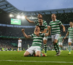 Celtic padá z Evropské ligy navzdory historické výhře ve Stuttgartu