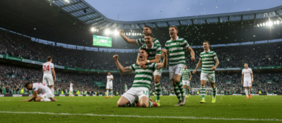 Celtic padá z Evropské ligy navzdory historické výhře ve Stuttgartu