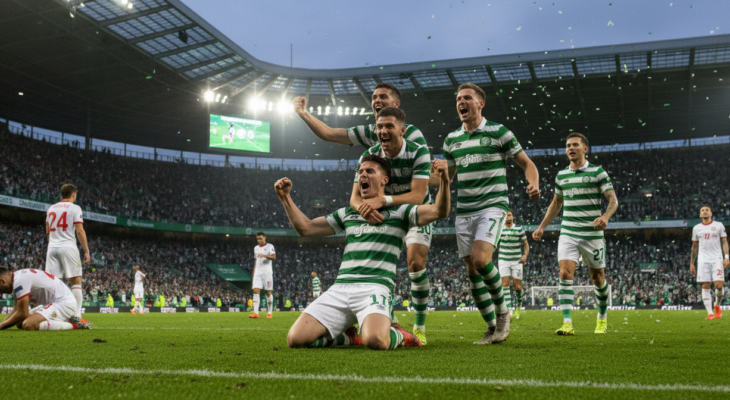 Celtic padá z Evropské ligy navzdory historické výhře ve Stuttgartu