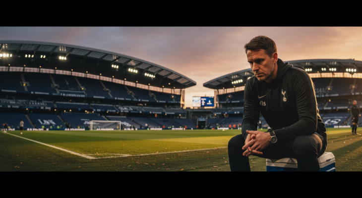 Konec éry Thomase Franka: Tottenham propustil trenéra po osmi měsících