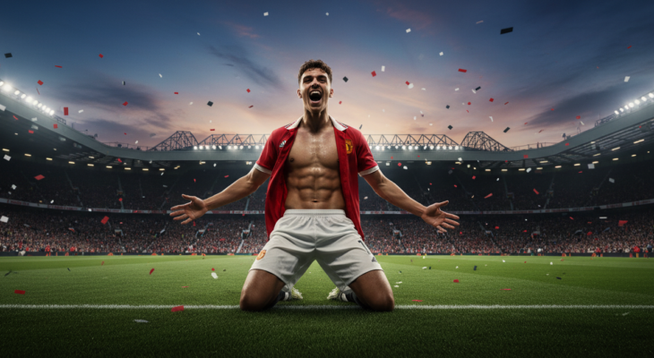 Carrick vrátil Mainoo do hry: 'Má obrovský talent'