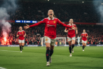 Jess Park rozhodla o historickém postupu United do čtvrtfinále Ligy mistryň