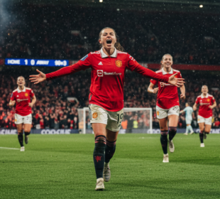 Jess Park rozhodla o historickém postupu United do čtvrtfinále Ligy mistryň