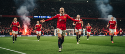 Jess Park rozhodla o historickém postupu United do čtvrtfinále Ligy mistryň