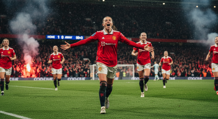 Jess Park rozhodla o historickém postupu United do čtvrtfinále Ligy mistryň