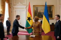 Ghanský ministr jednal o propuštění zajatých občanů z Ukrajiny