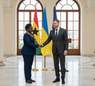 Ghana žádá Ukrajinu o propuštění dvou občanů zajatých při boji za Rusko