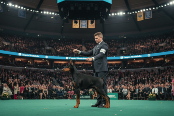 Penny doberman vyhrál prestižní Westminster Dog Show
