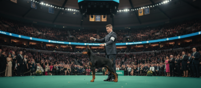 Penny doberman vyhrál prestižní Westminster Dog Show