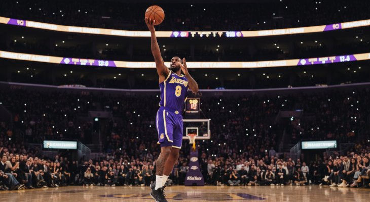 Lakers získali nejlepšího střelce NBA. Kennard míří do Los Angeles