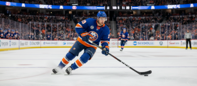 Palát má přinést Islanders tvrdost do play-off