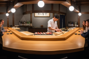 Sushi Park - nejskrývanější restaurace celebrit v Los Angeles