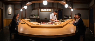 Sushi Park - nejskrývanější restaurace celebrit v Los Angeles