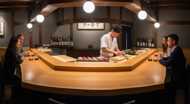 Sushi Park - nejskrývanější restaurace celebrit v Los Angeles