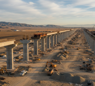 Vlak nikam za 135 miliard dolarů