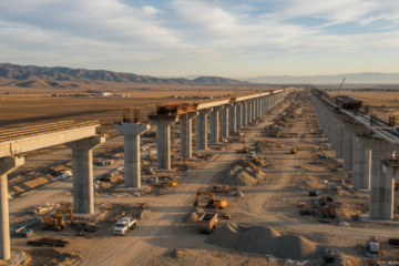 Vlak nikam za 135 miliard dolarů