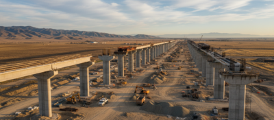 Vlak nikam za 135 miliard dolarů