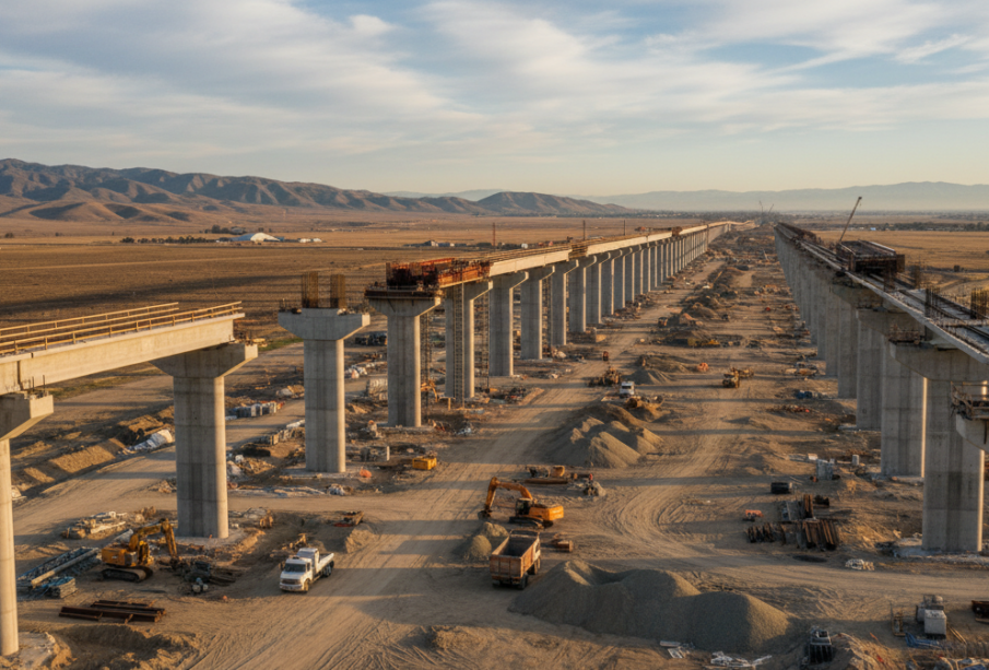 Vlak nikam za 135 miliard dolarů