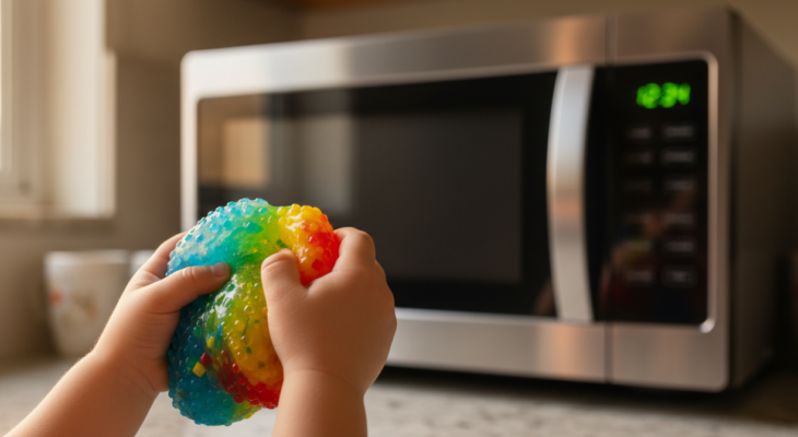 Když hračka exploduje v obličeji