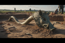 Válečná trubka z dob královny Boudicci vyvolává zájem archeologů