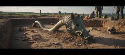 Válečná trubka z dob královny Boudicci vyvolává zájem archeologů