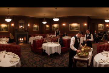 Legendární steakhouse z Las Vegas dobývá New York