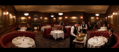 Legendární steakhouse z Las Vegas dobývá New York