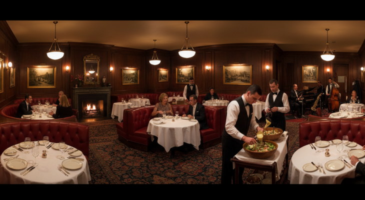 Legendární steakhouse z Las Vegas dobývá New York