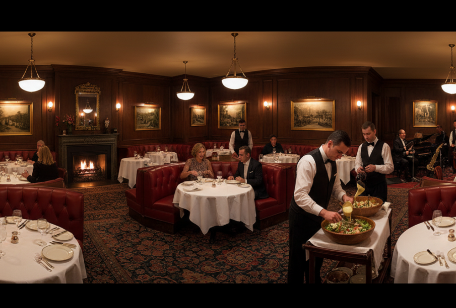 Legendární steakhouse z Las Vegas dobývá New York