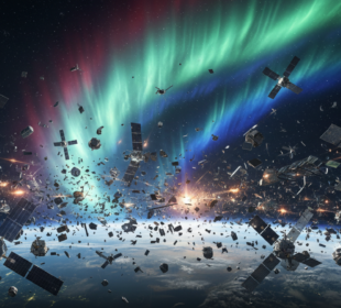 Kosmická katastrofa za tři dny