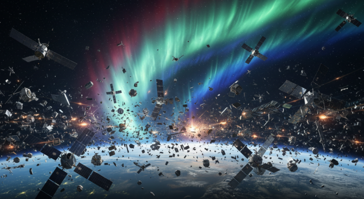 Kosmická katastrofa za tři dny