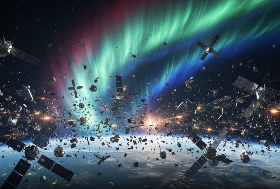 Kosmická katastrofa za tři dny