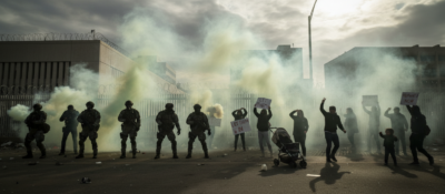 Portland v boji proti ICE: Slzný plyn na děti vyvolal soudní spor