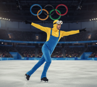 Španělský krasobruslař si zachránil Mimoni na olympiádě v poslední chvíli