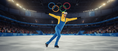 Španělský krasobruslař si zachránil Mimoni na olympiádě v poslední chvíli