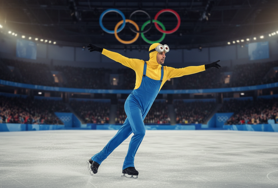 Španělský krasobruslař si zachránil Mimoni na olympiádě v poslední chvíli