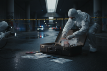 Růžový obal na svatební šaty se stal hrobem