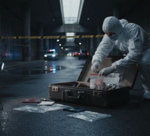 Růžový obal na svatební šaty se stal hrobem